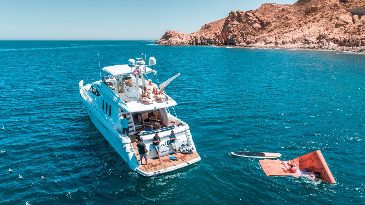 70' Viking Luxury Custom Yacht